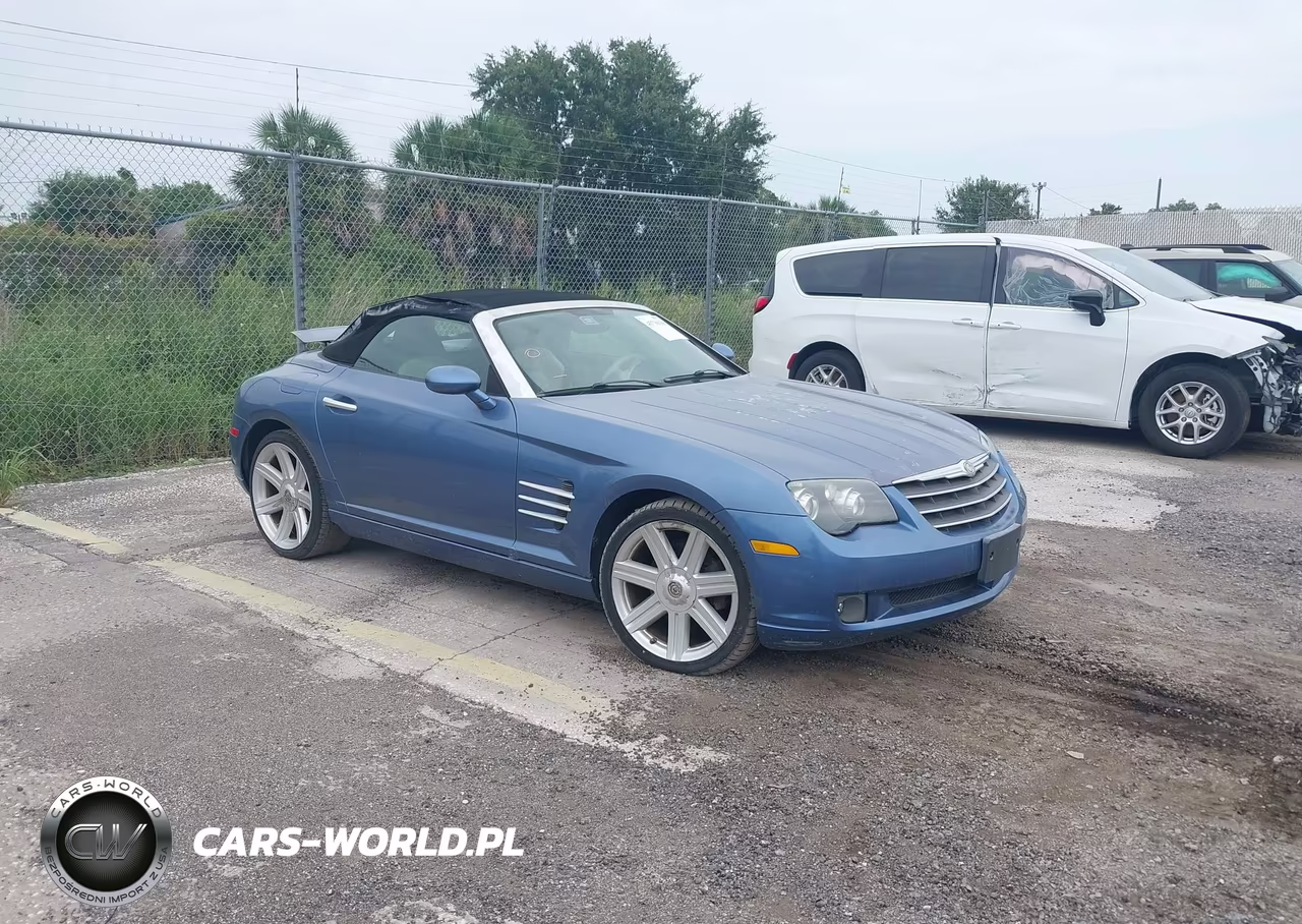 2006 Chrysler Crossfire Limited