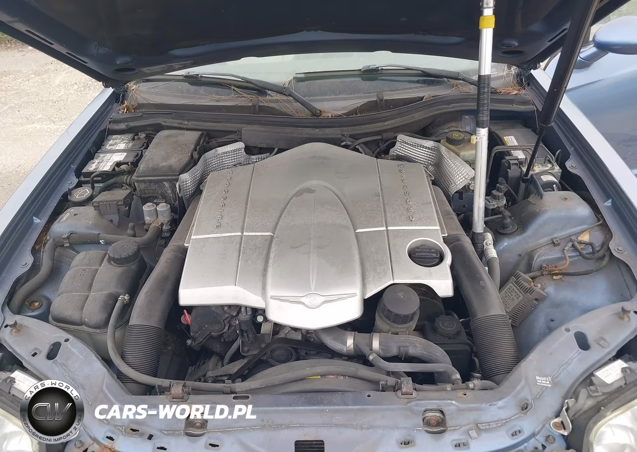 2006 Chrysler Crossfire Limited VIN:1C3AN65L76X062320 - 10