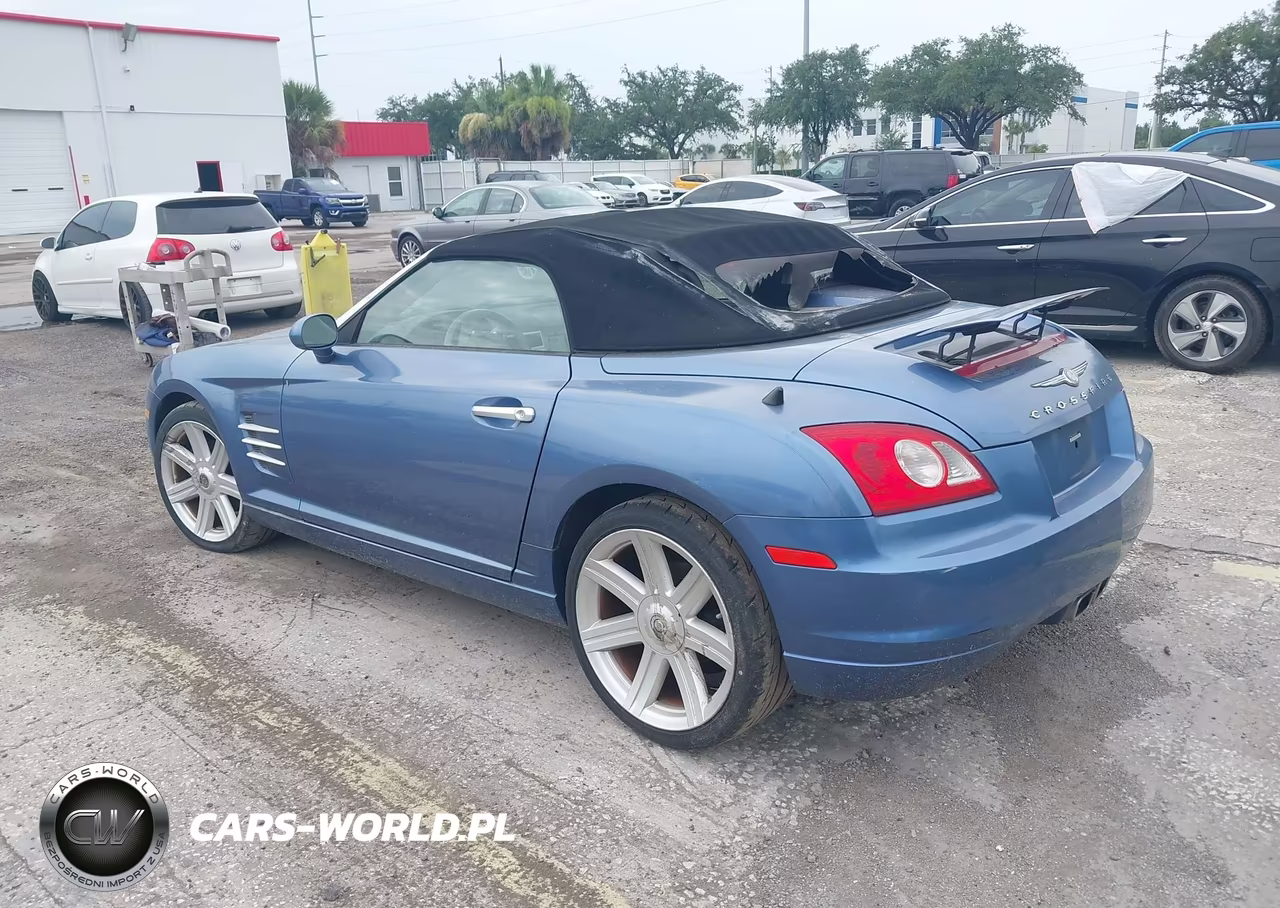 2006 Chrysler Crossfire Limited VIN:1C3AN65L76X062320 - 3