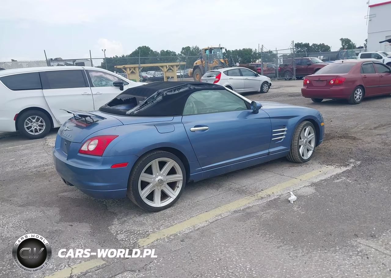 2006 Chrysler Crossfire Limited VIN:1C3AN65L76X062320 - 4