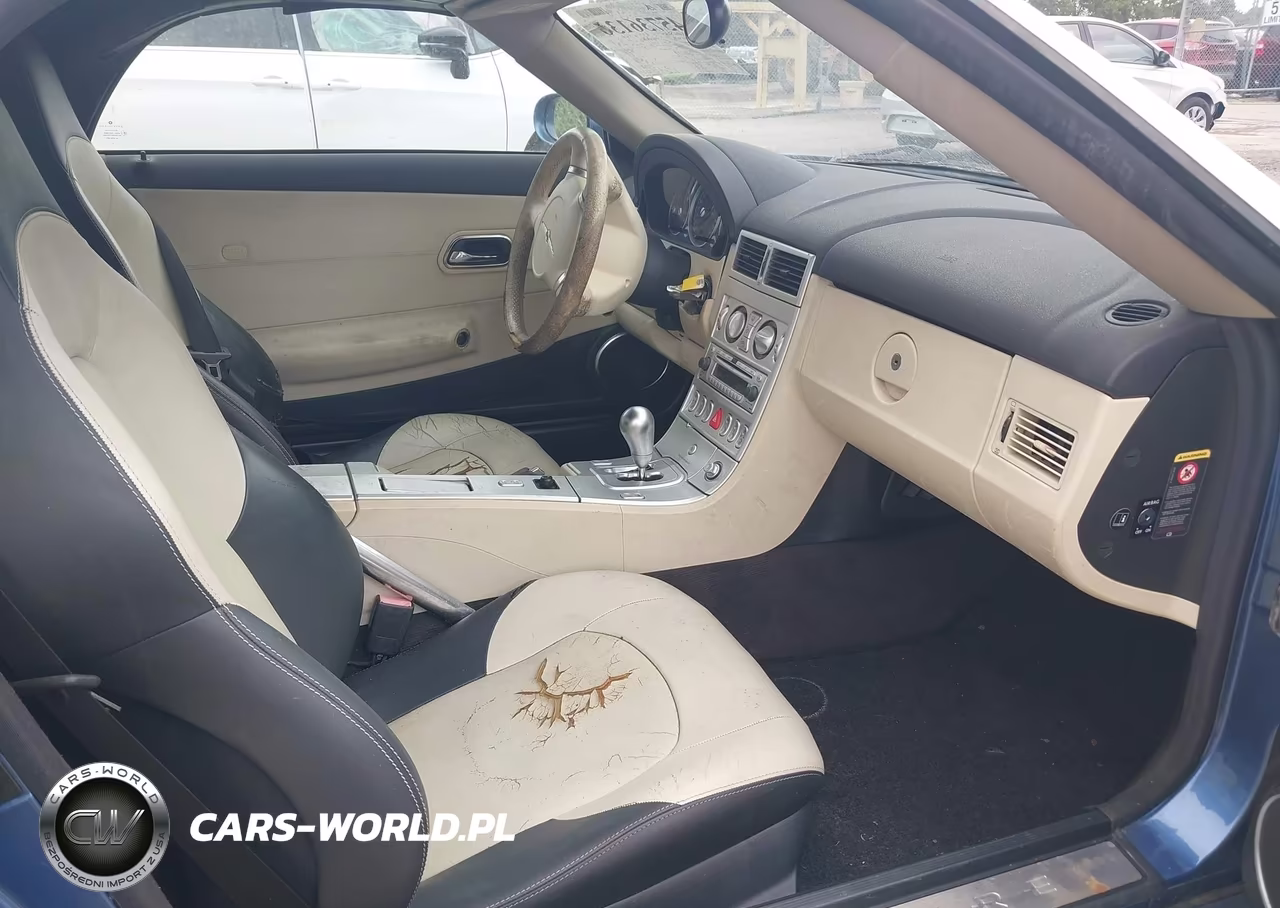 2006 Chrysler Crossfire Limited VIN:1C3AN65L76X062320 - 5
