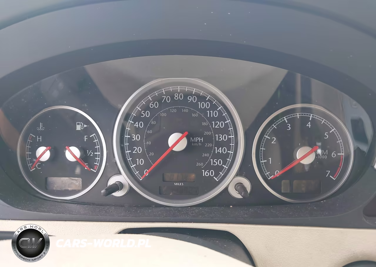 2006 Chrysler Crossfire Limited VIN:1C3AN65L76X062320 - 7