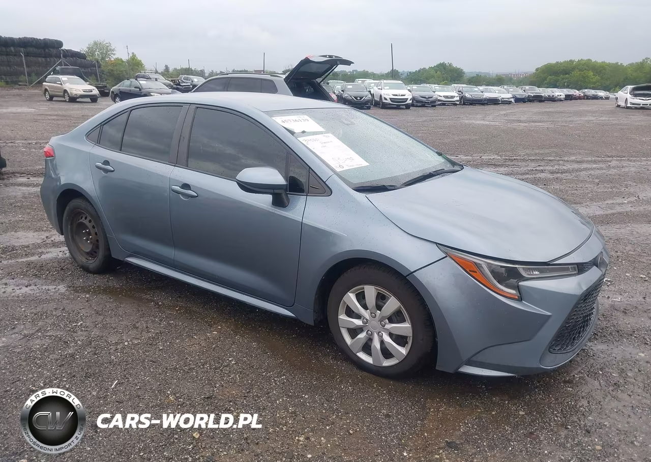 2021 Toyota Corolla Le – zdjęcie 1 z 16