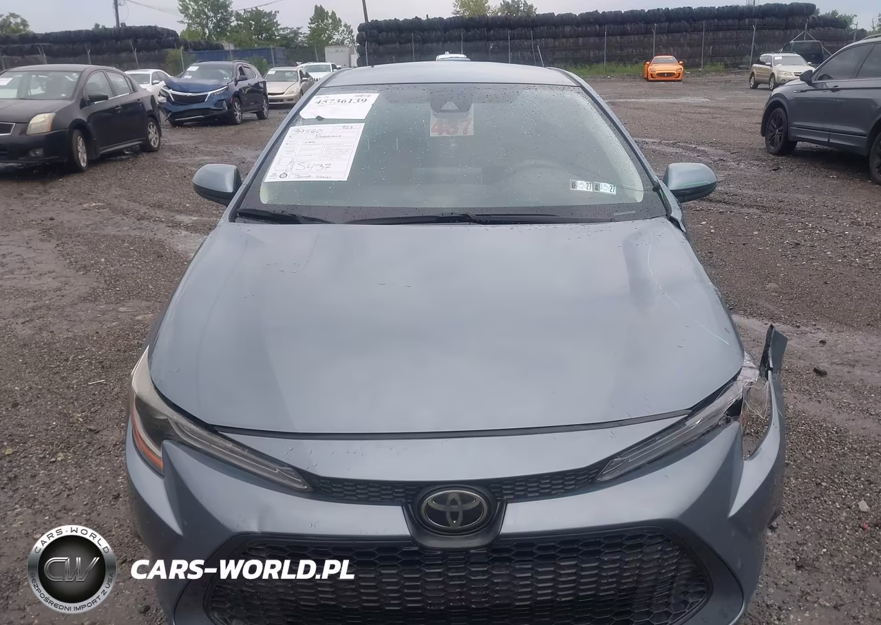 2021 Toyota Corolla Le VIN:JTDEPMAE4MJ127773 - 12
