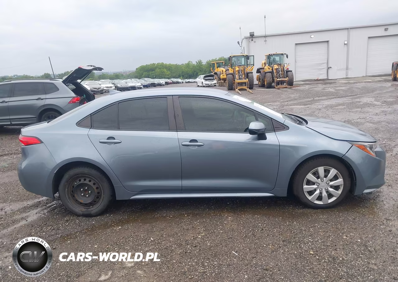 2021 Toyota Corolla Le VIN:JTDEPMAE4MJ127773 - 13
