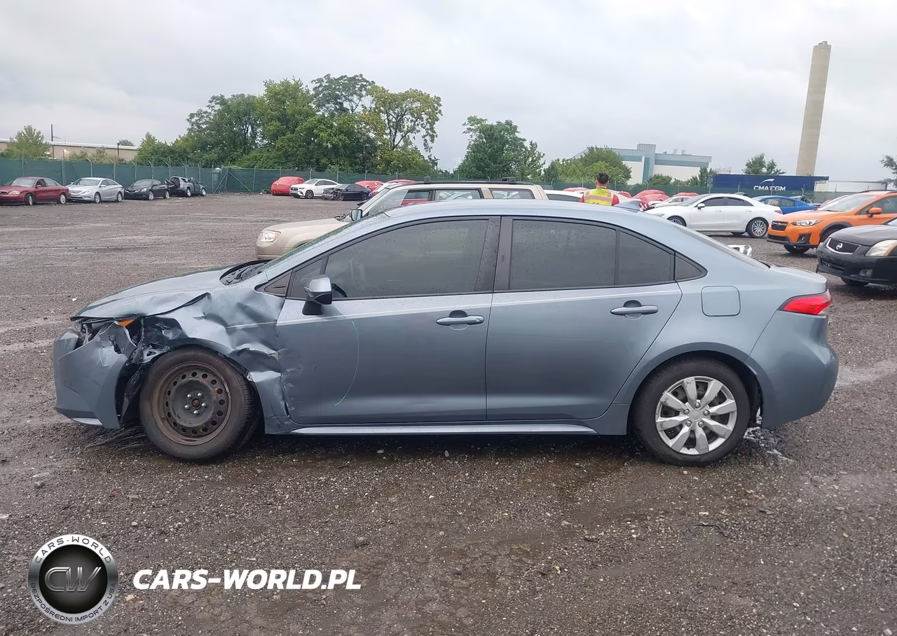 2021 Toyota Corolla Le VIN:JTDEPMAE4MJ127773 - 14
