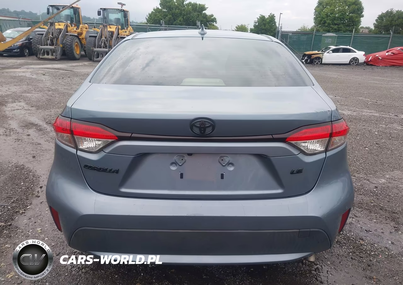 2021 Toyota Corolla Le VIN:JTDEPMAE4MJ127773 - 16