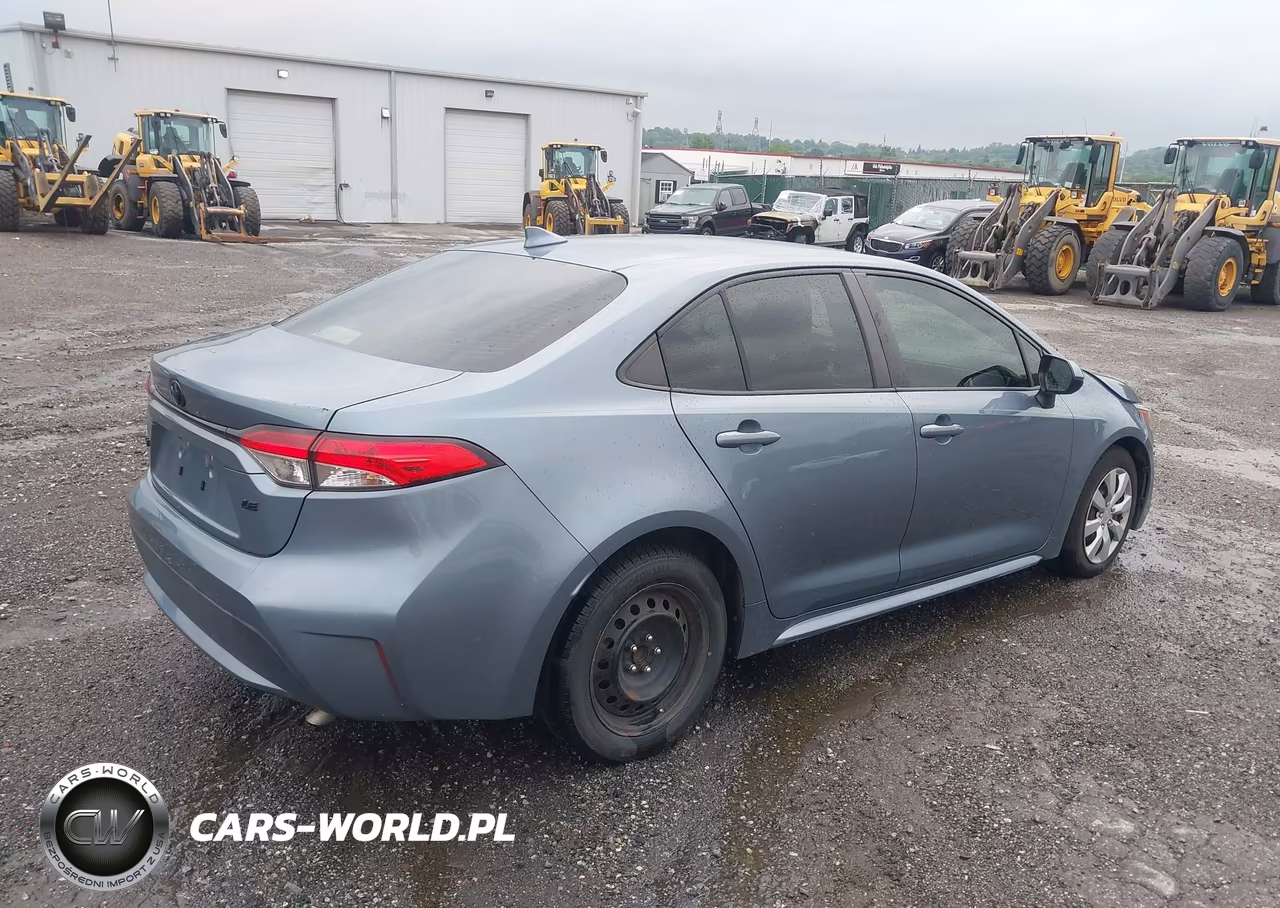 2021 Toyota Corolla Le VIN:JTDEPMAE4MJ127773 - 4