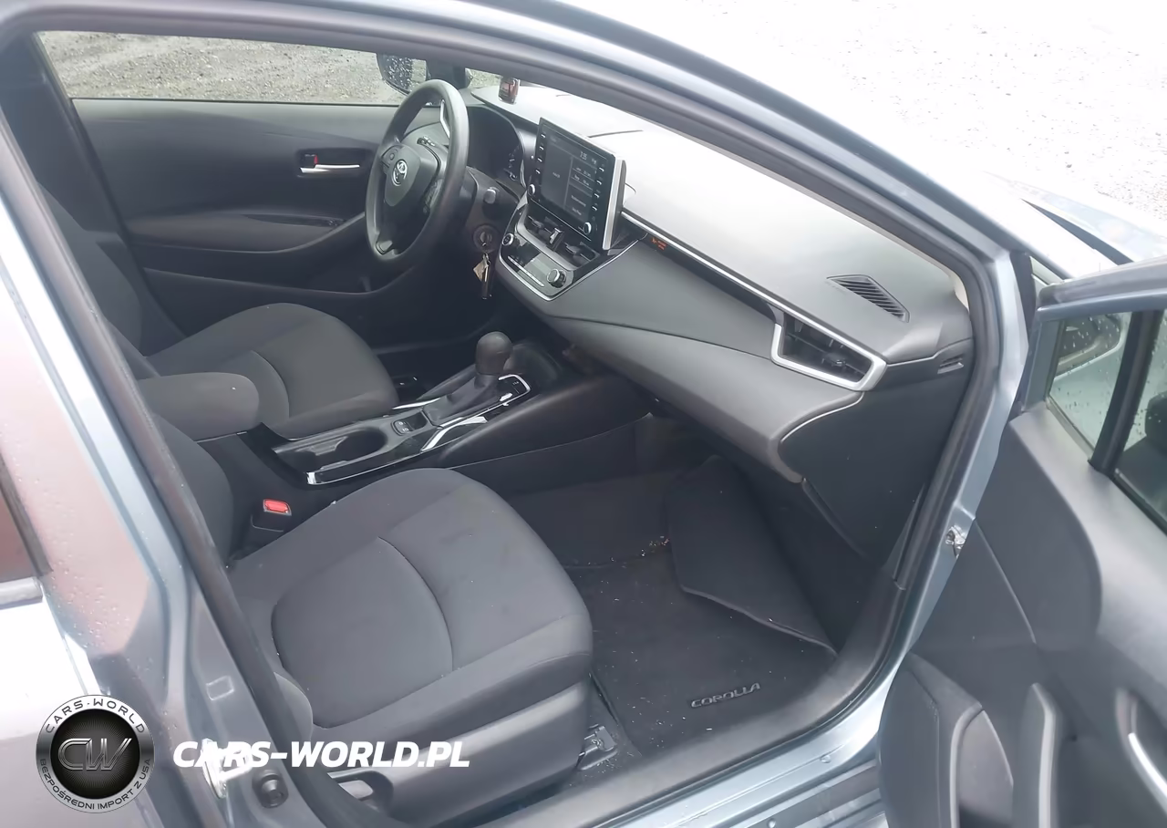 2021 Toyota Corolla Le VIN:JTDEPMAE4MJ127773 - 5