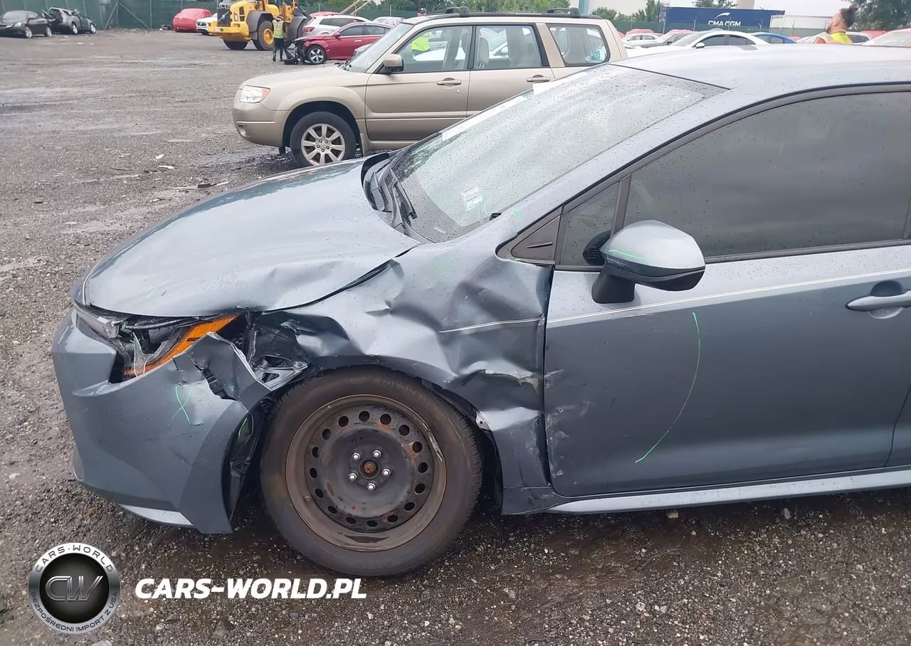 2021 Toyota Corolla Le VIN:JTDEPMAE4MJ127773 - 6