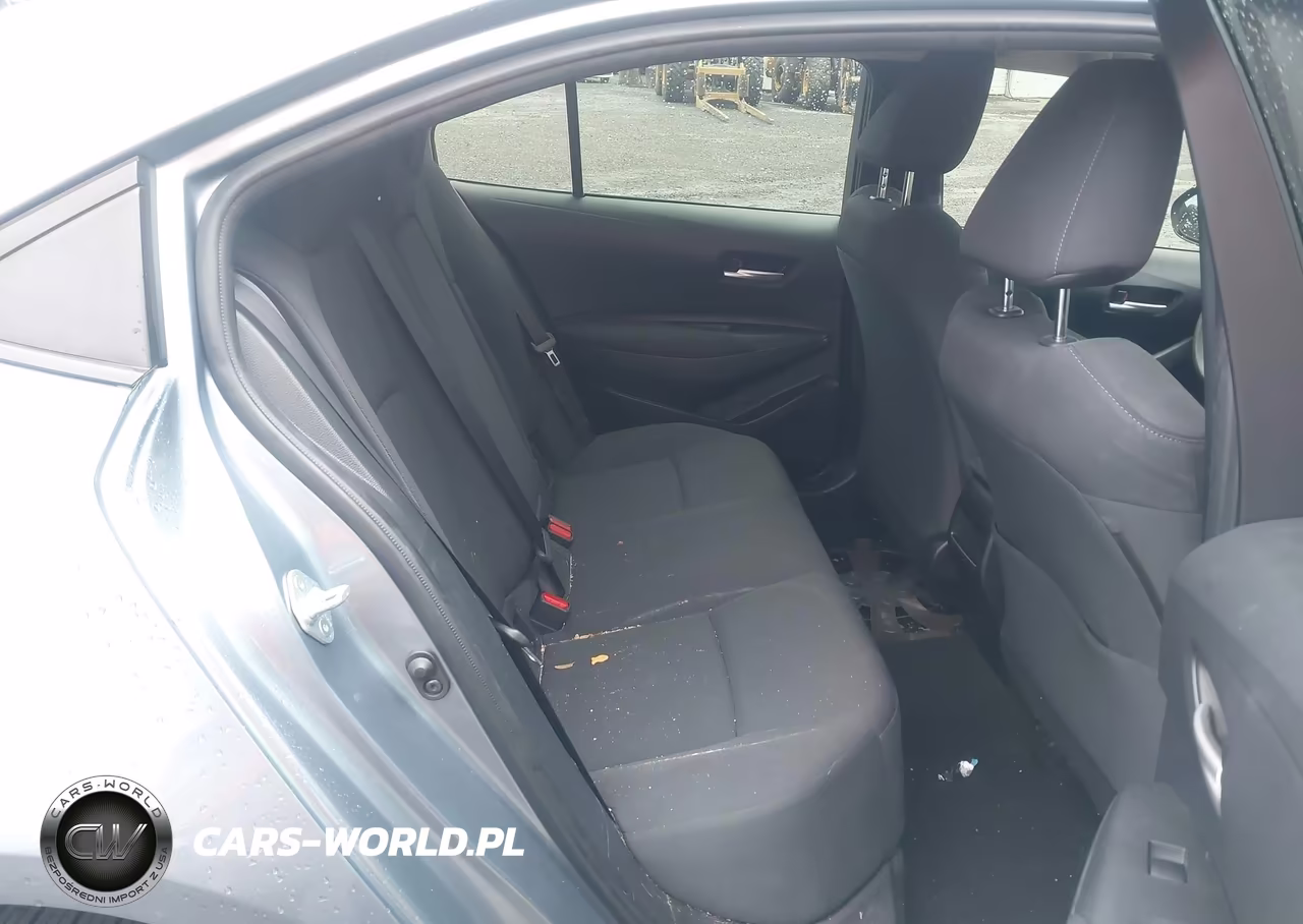 2021 Toyota Corolla Le VIN:JTDEPMAE4MJ127773 - 8