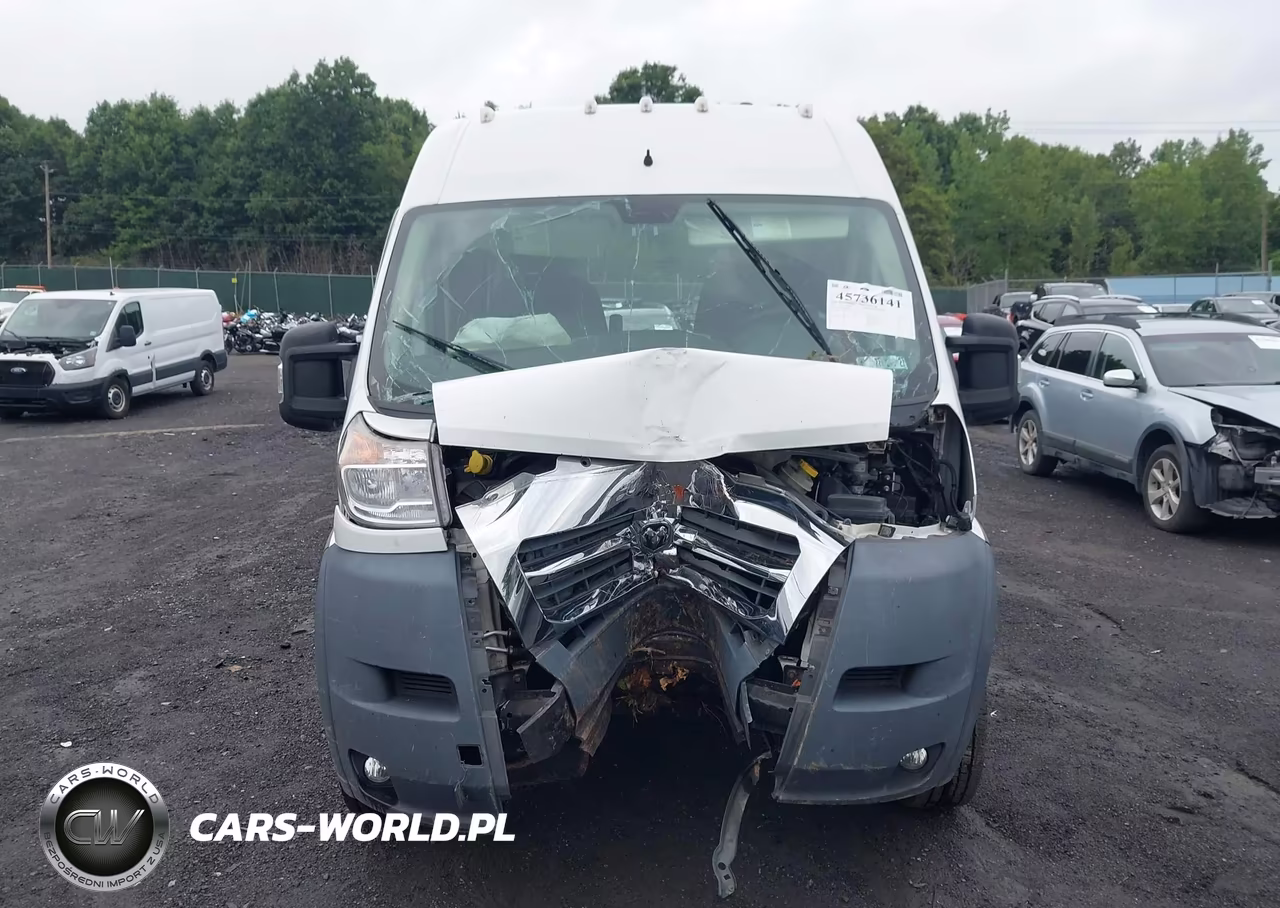 2017 Ram Promaster 2500 High Roof 159 Wb VIN:3C6TRVDG8HE522330 - 12