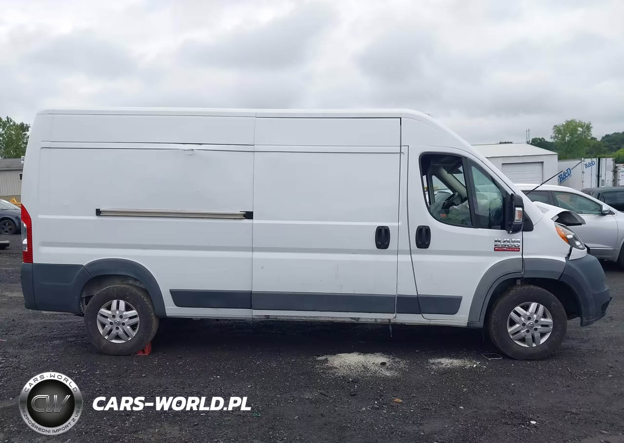 2017 Ram Promaster 2500 High Roof 159 Wb VIN:3C6TRVDG8HE522330 - 13