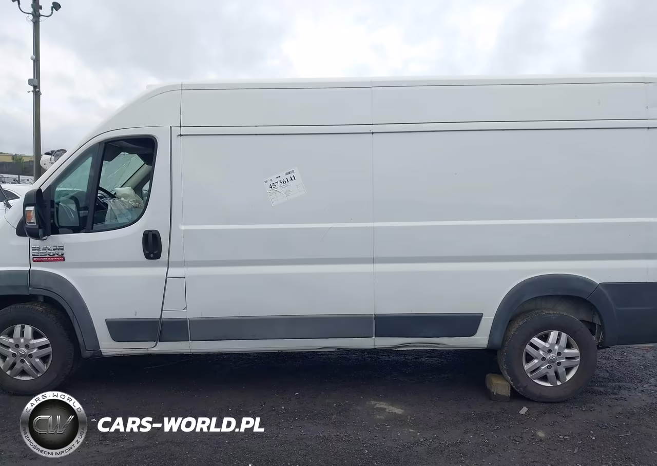 2017 Ram Promaster 2500 High Roof 159 Wb VIN:3C6TRVDG8HE522330 - 14