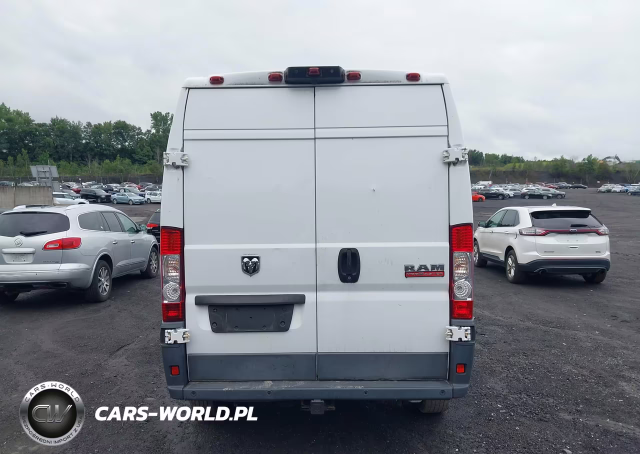 2017 Ram Promaster 2500 High Roof 159 Wb VIN:3C6TRVDG8HE522330 - 16