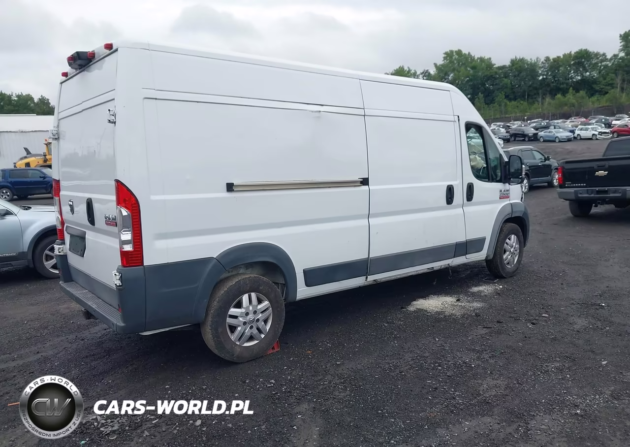 2017 Ram Promaster 2500 High Roof 159 Wb VIN:3C6TRVDG8HE522330 - 4