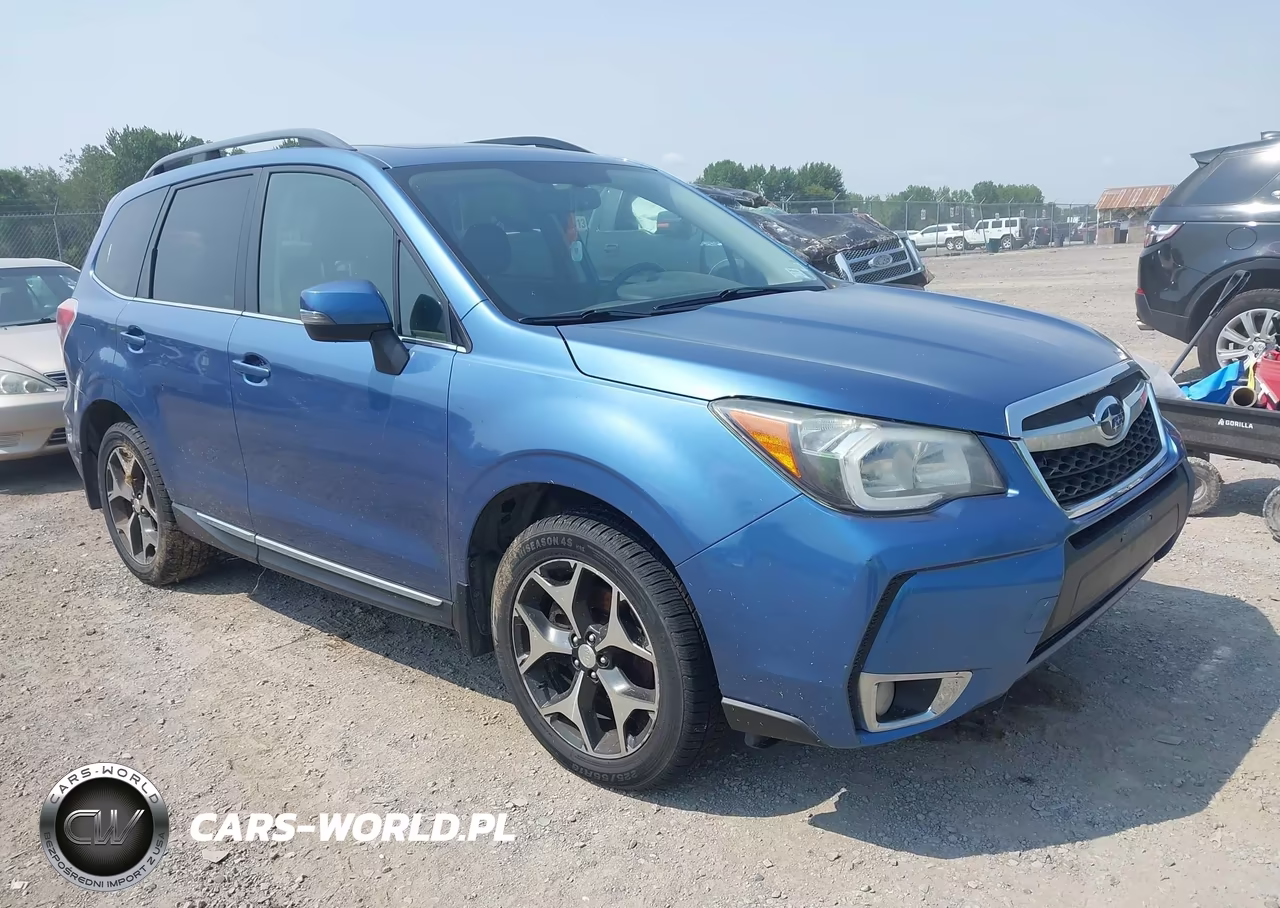 2015 Subaru Forester 2.0Xt Touring