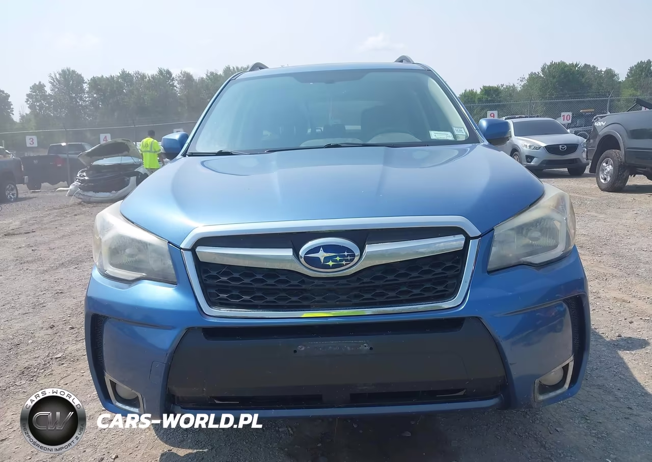 2015 Subaru Forester 2.0Xt Touring VIN:JF2SJGUC4FH507689 - 12