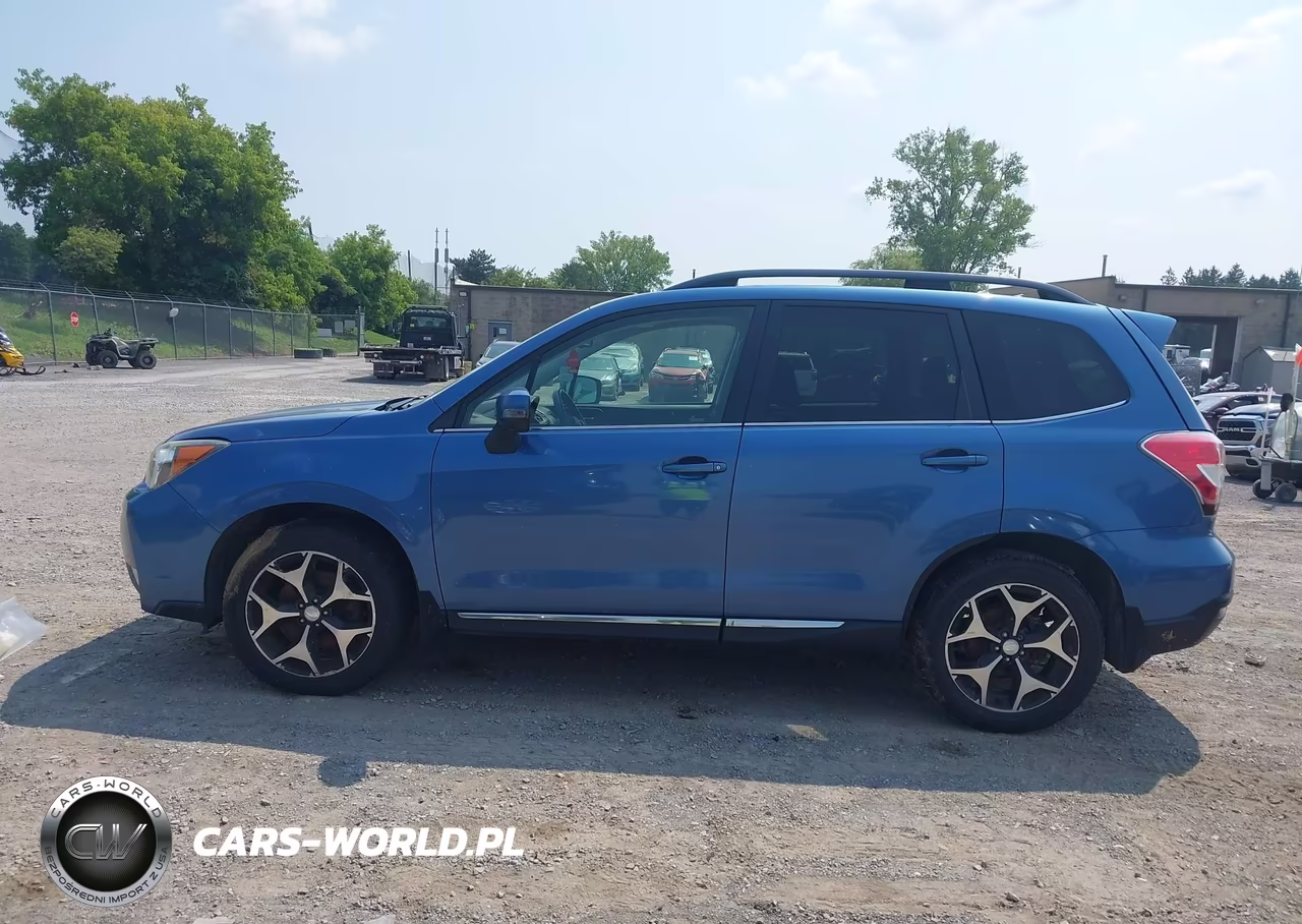 2015 Subaru Forester 2.0Xt Touring VIN:JF2SJGUC4FH507689 - 14