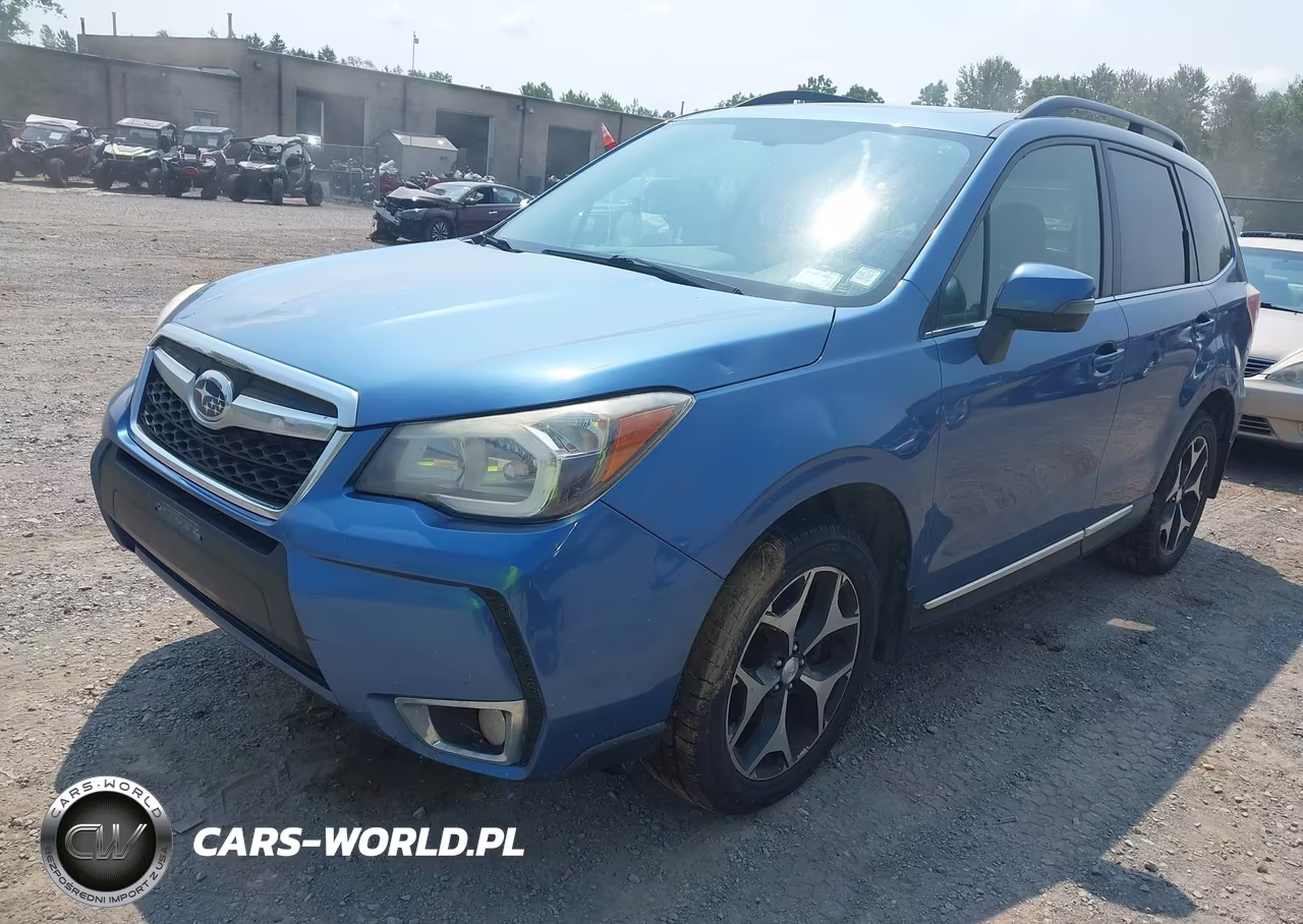2015 Subaru Forester 2.0Xt Touring VIN:JF2SJGUC4FH507689 - 2