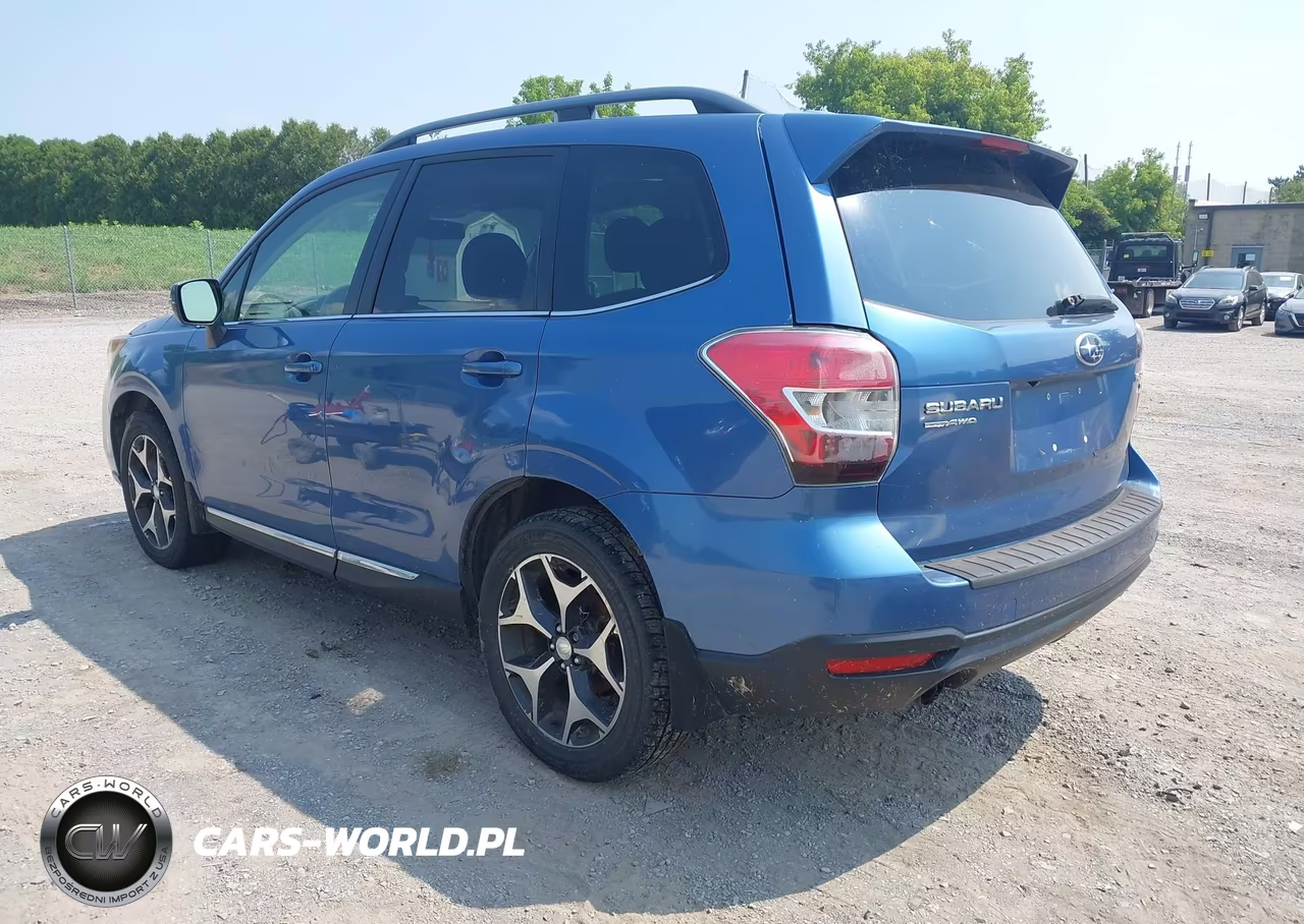 2015 Subaru Forester 2.0Xt Touring VIN:JF2SJGUC4FH507689 - 3