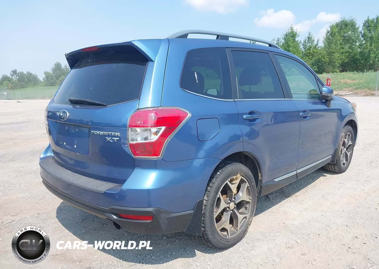 2015 Subaru Forester 2.0Xt Touring VIN:JF2SJGUC4FH507689 - 4
