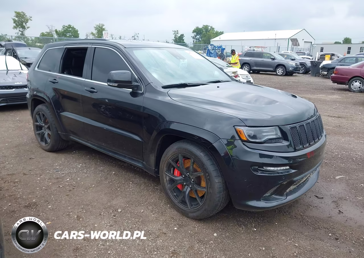2015 Jeep Grand Cherokee Srt – zdjęcie 1 z 16