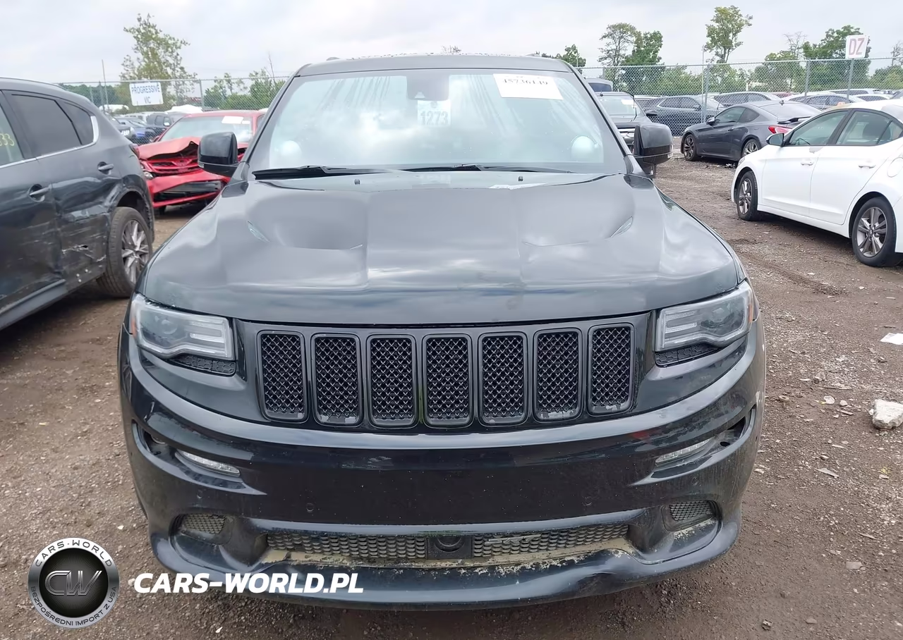 2015 Jeep Grand Cherokee Srt VIN:1C4RJFDJ9FC807568 - 12