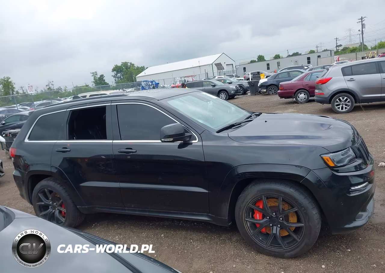 2015 Jeep Grand Cherokee Srt VIN:1C4RJFDJ9FC807568 - 13