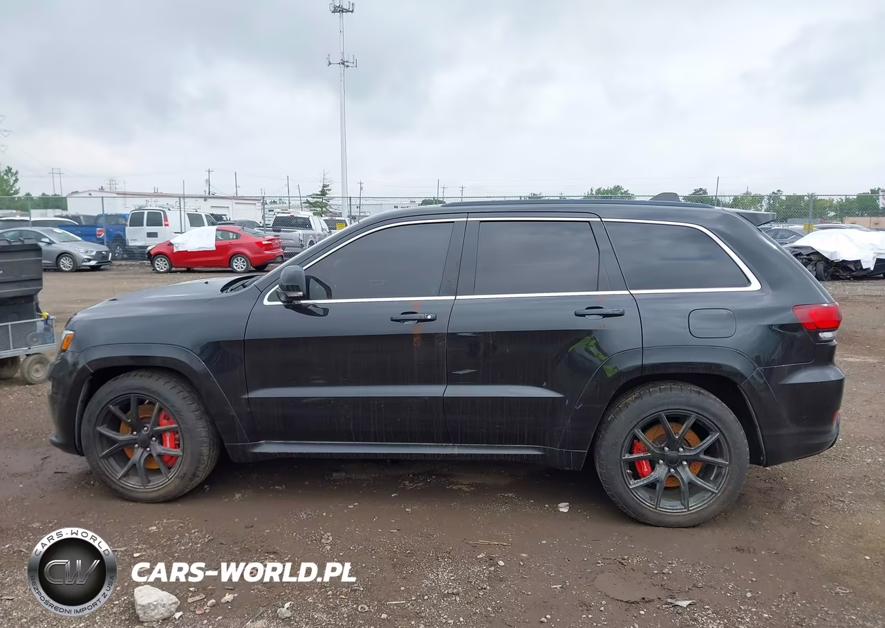 2015 Jeep Grand Cherokee Srt VIN:1C4RJFDJ9FC807568 - 14