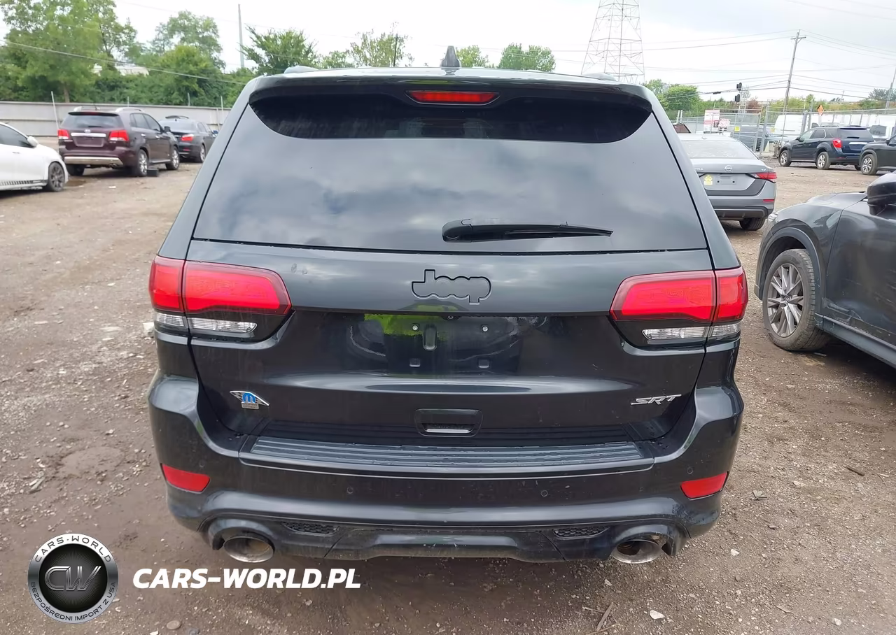 2015 Jeep Grand Cherokee Srt VIN:1C4RJFDJ9FC807568 - 16