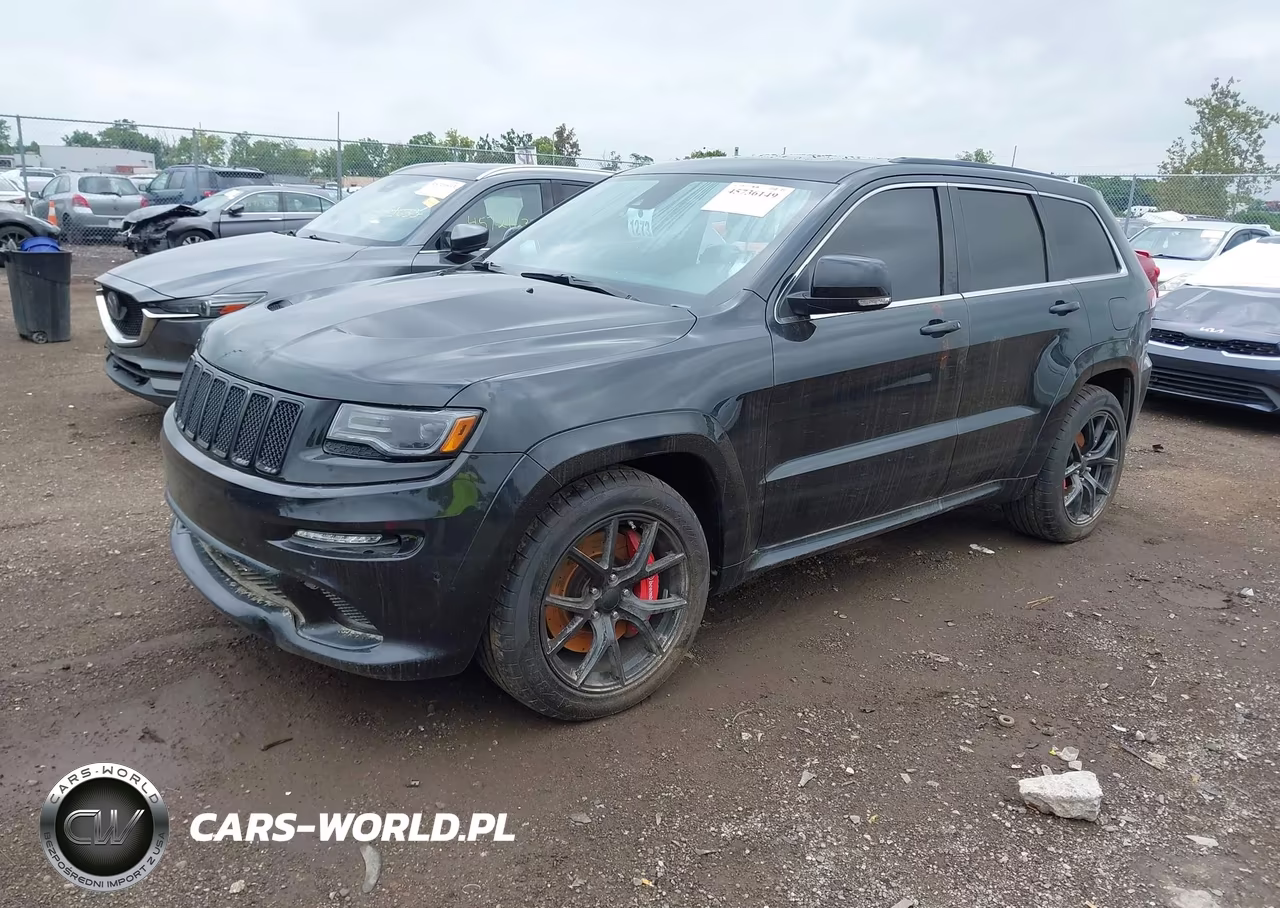 2015 Jeep Grand Cherokee Srt VIN:1C4RJFDJ9FC807568 - 2