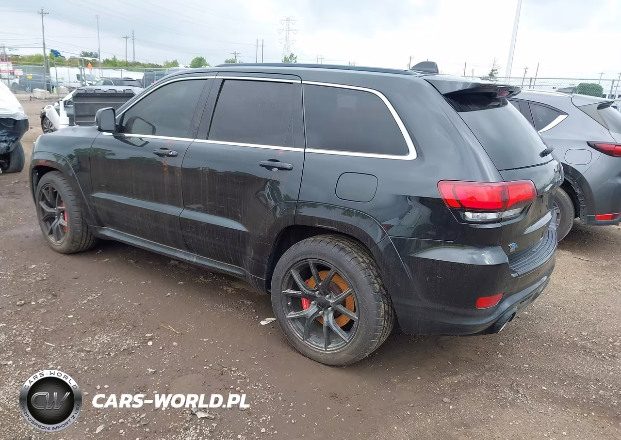 2015 Jeep Grand Cherokee Srt VIN:1C4RJFDJ9FC807568 - 3