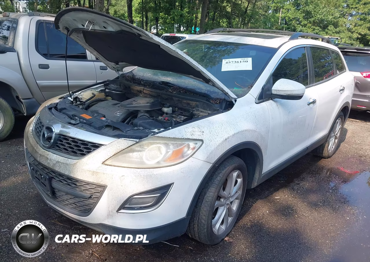 2011 Mazda Cx-9 Grand Touring VIN:JM3TB3DV4B0325985 - 2