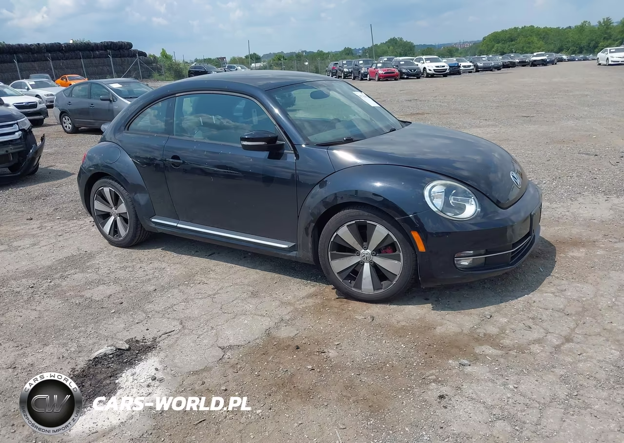 2013 Volkswagen Beetle 2.0T Turbo