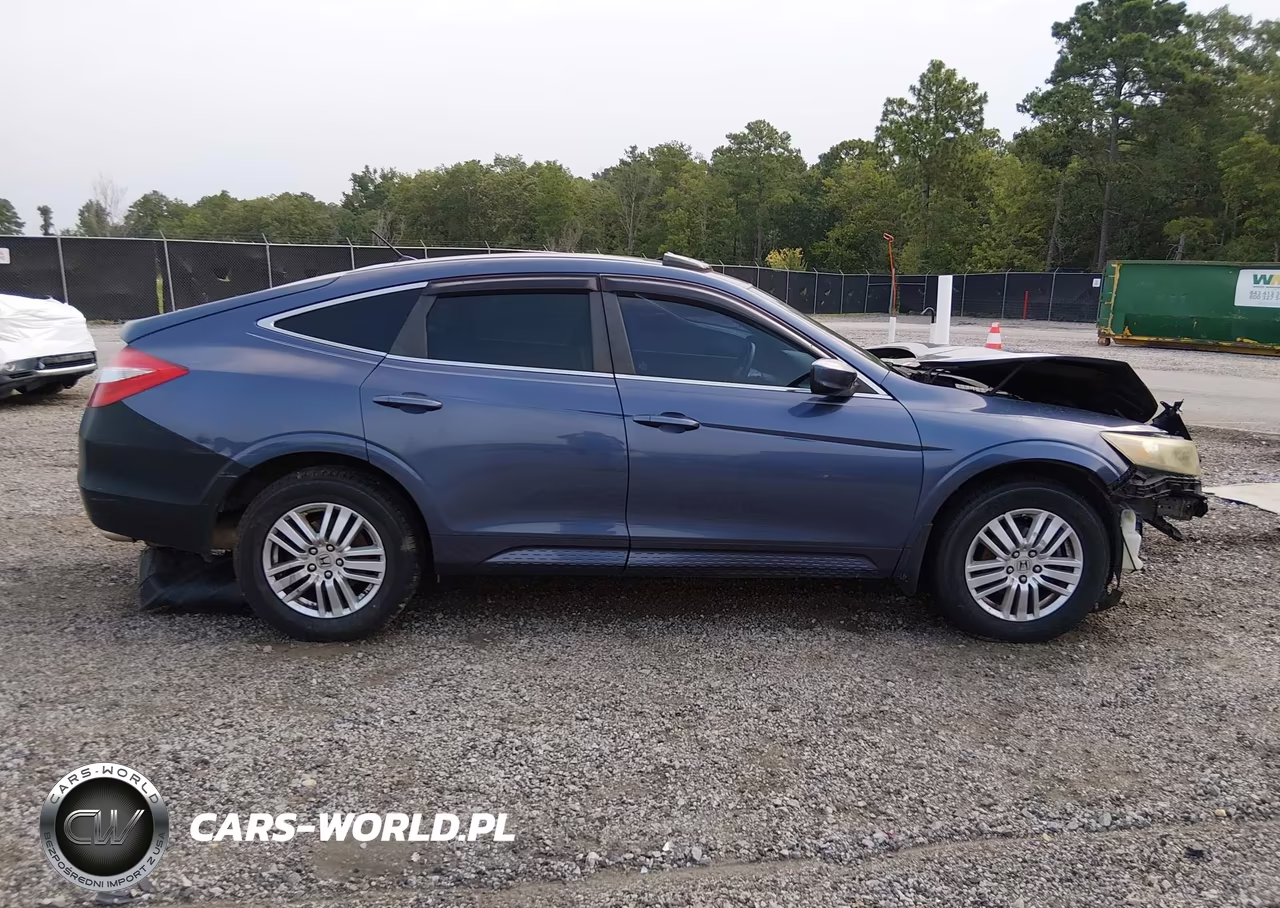 2012 Honda Crosstour 2.4 Ex VIN:5J6TF3H34CL007087 - 13