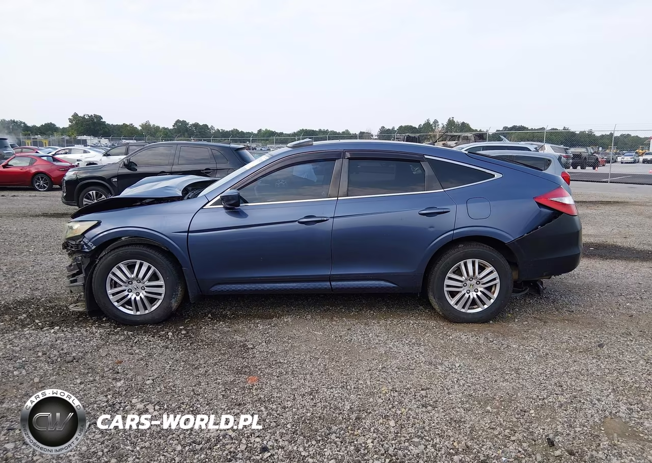 2012 Honda Crosstour 2.4 Ex VIN:5J6TF3H34CL007087 - 14