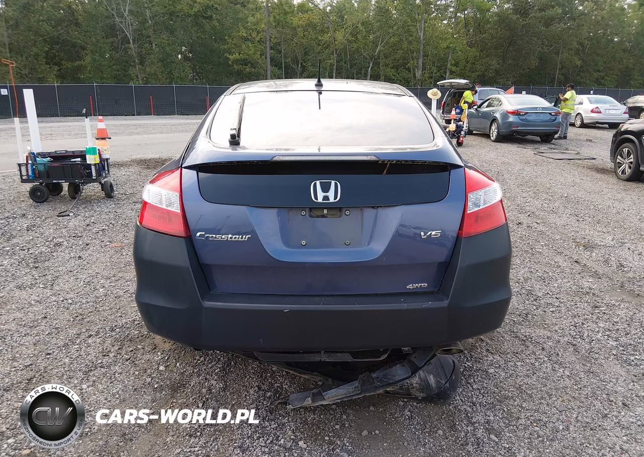 2012 Honda Crosstour 2.4 Ex VIN:5J6TF3H34CL007087 - 16