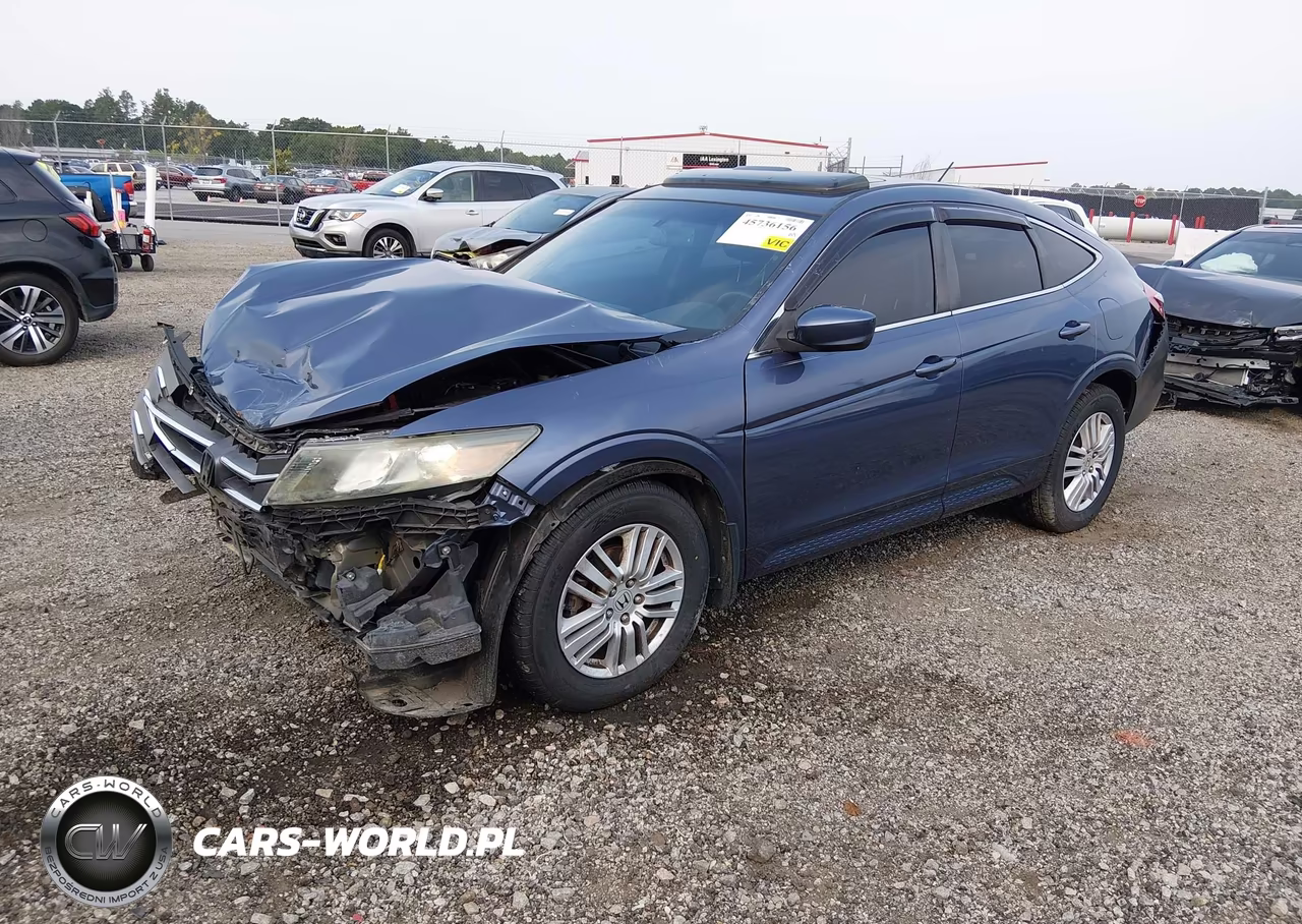 2012 Honda Crosstour 2.4 Ex VIN:5J6TF3H34CL007087 - 2