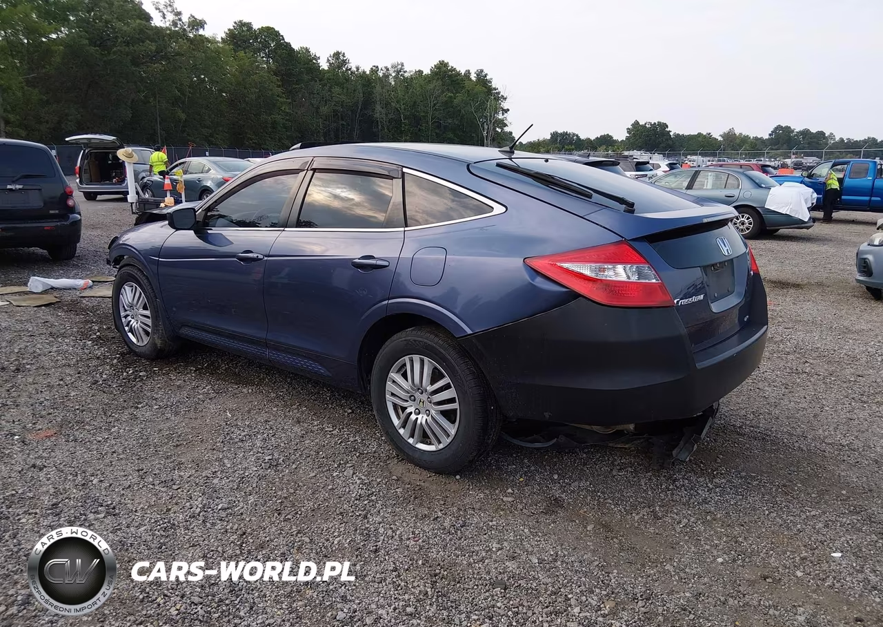 2012 Honda Crosstour 2.4 Ex VIN:5J6TF3H34CL007087 - 3