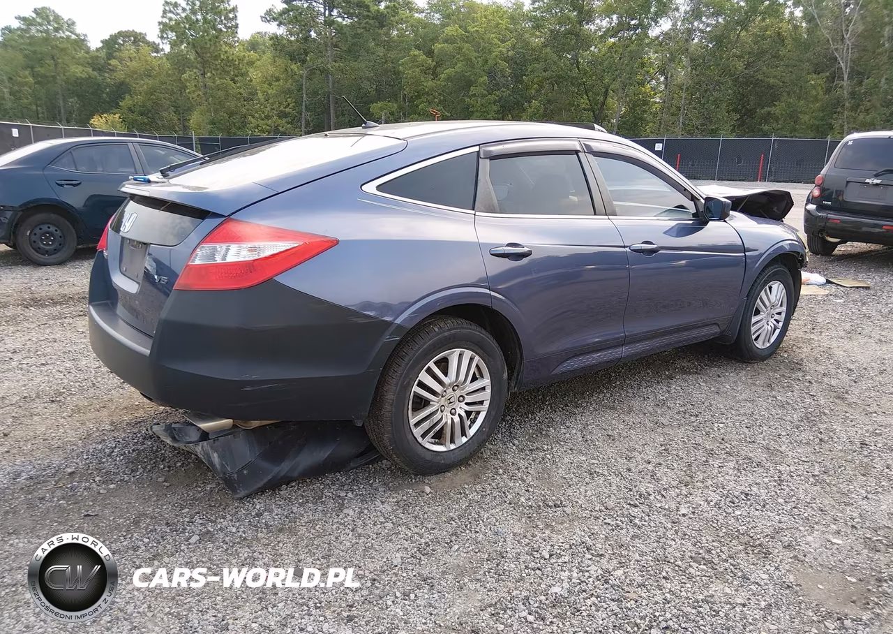 2012 Honda Crosstour 2.4 Ex VIN:5J6TF3H34CL007087 - 4