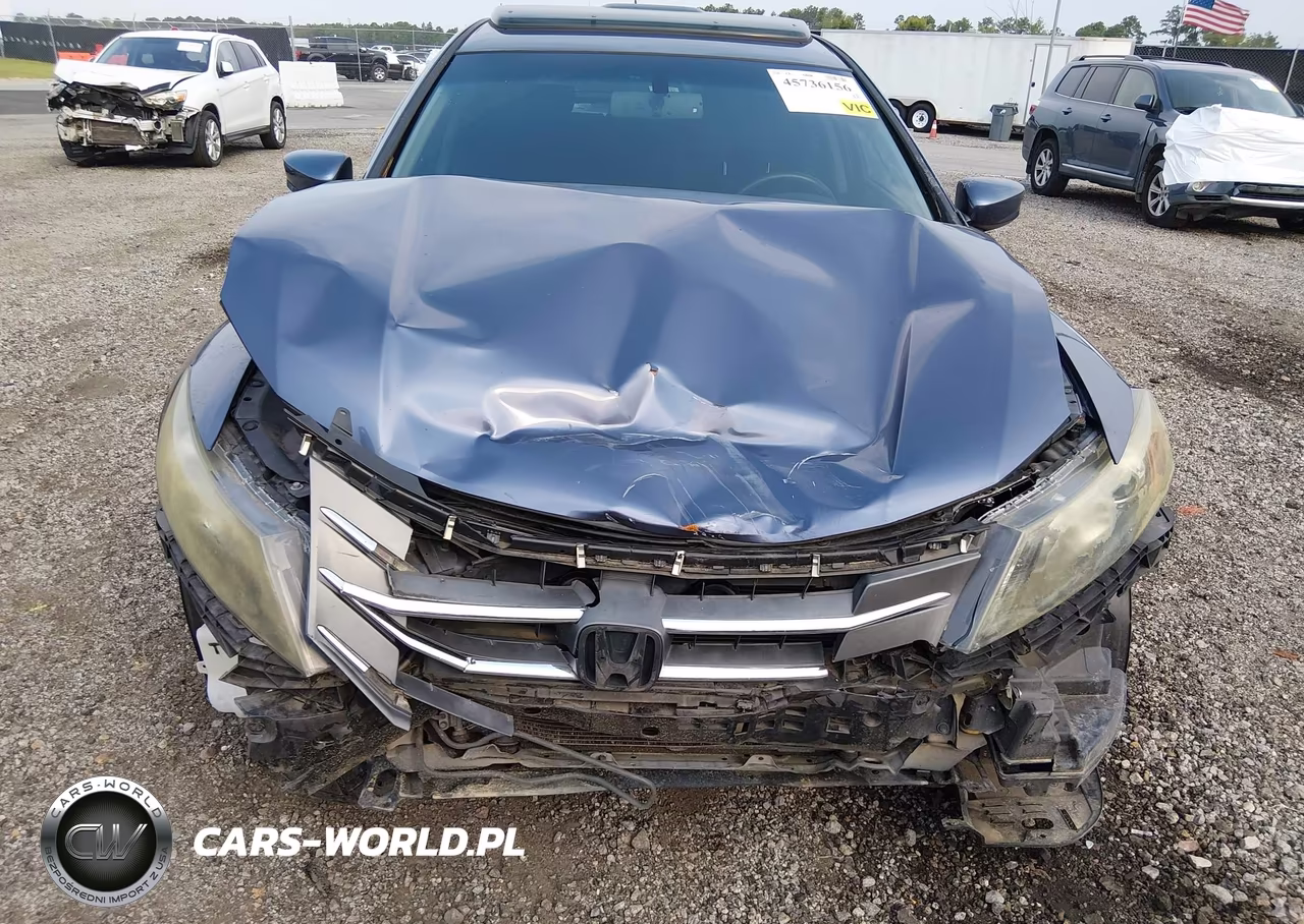 2012 Honda Crosstour 2.4 Ex VIN:5J6TF3H34CL007087 - 6