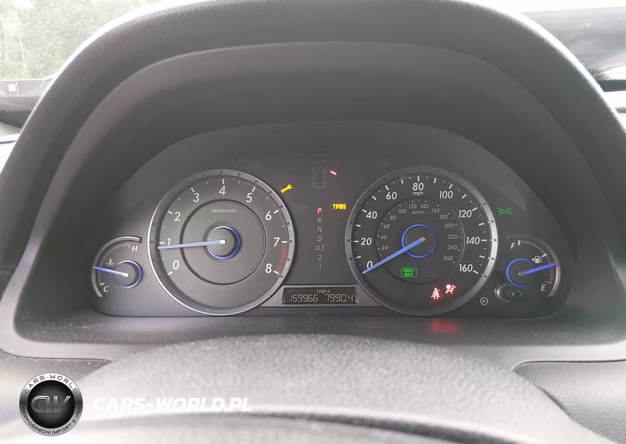 2012 Honda Crosstour 2.4 Ex VIN:5J6TF3H34CL007087 - 7