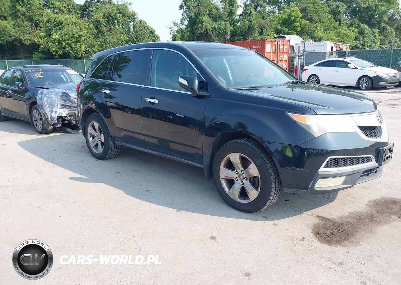 2010 Acura Mdx Technology Package