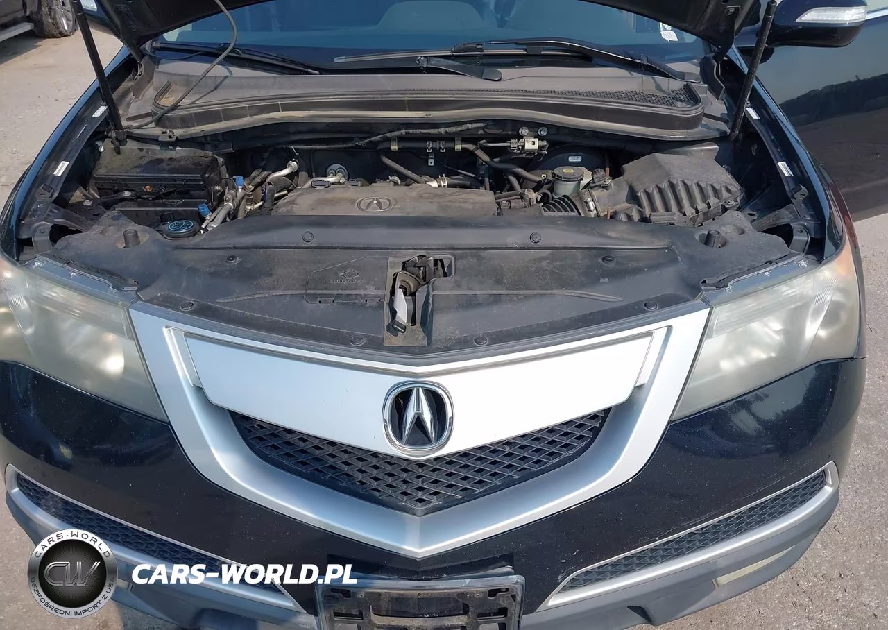 2010 Acura Mdx Technology Package VIN:2HNYD2H42AH505166 - 10