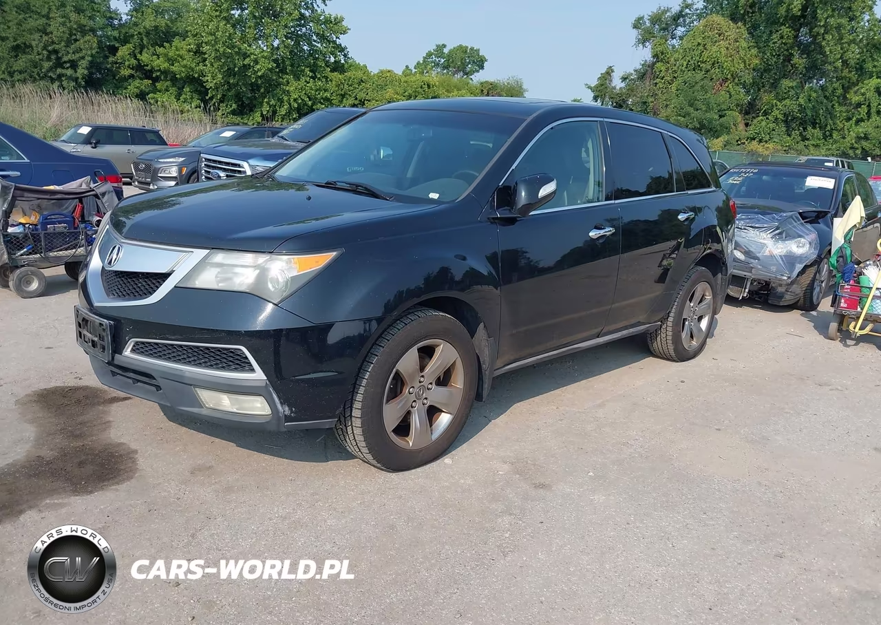 2010 Acura Mdx Technology Package VIN:2HNYD2H42AH505166 - 2
