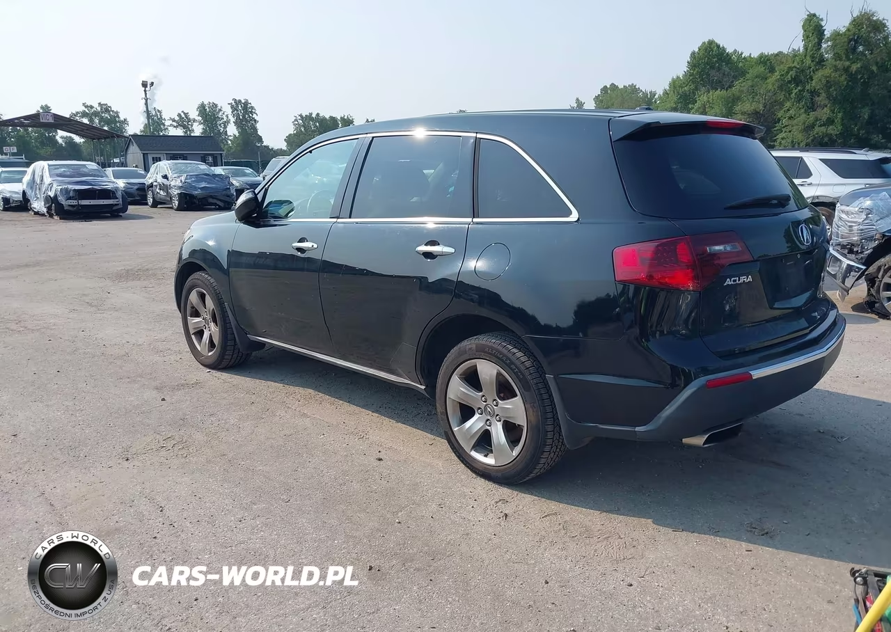 2010 Acura Mdx Technology Package VIN:2HNYD2H42AH505166 - 3