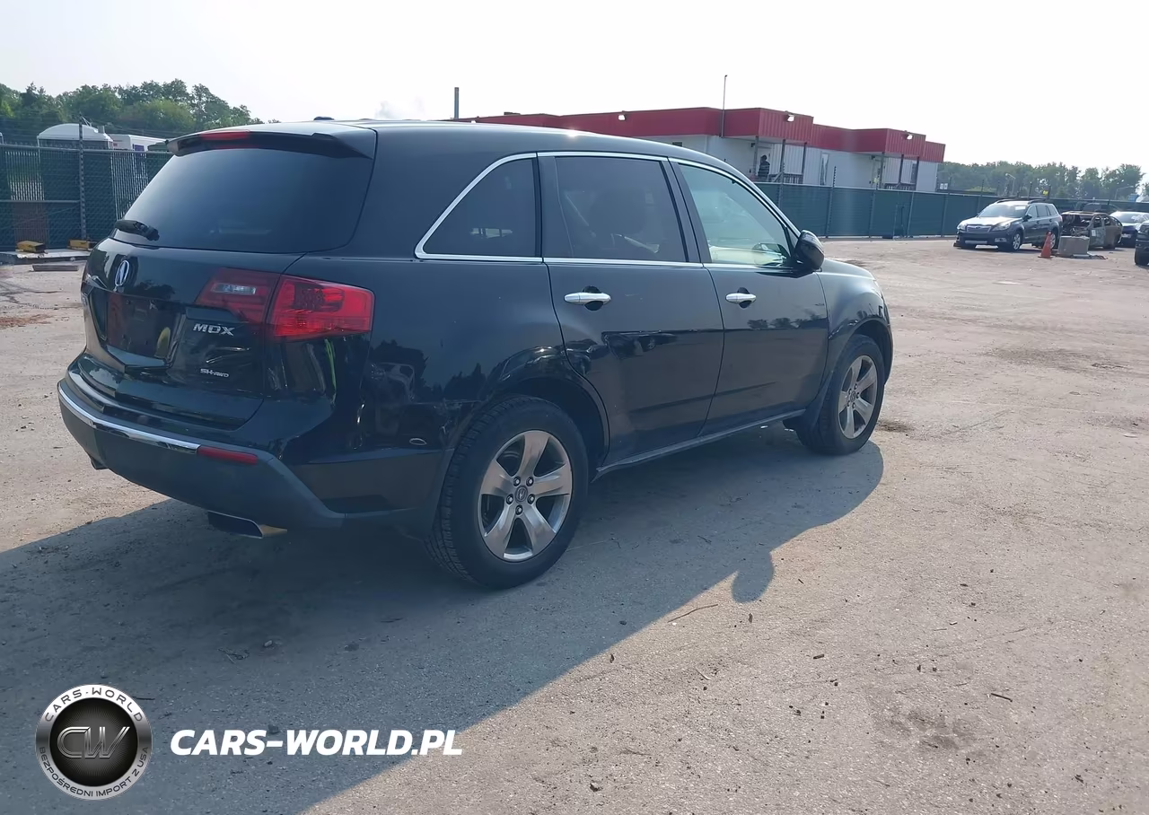 2010 Acura Mdx Technology Package VIN:2HNYD2H42AH505166 - 4