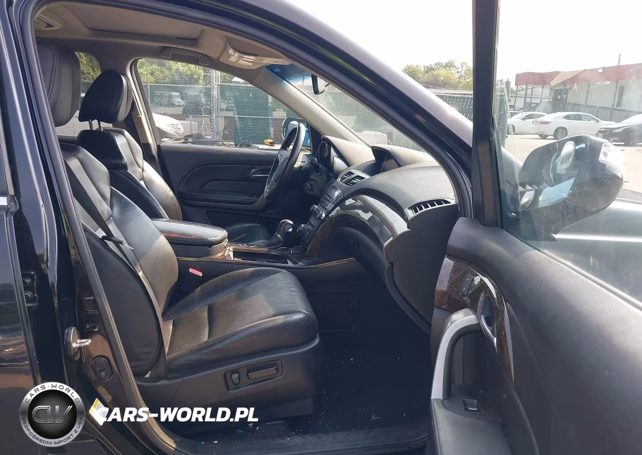 2010 Acura Mdx Technology Package VIN:2HNYD2H42AH505166 - 5