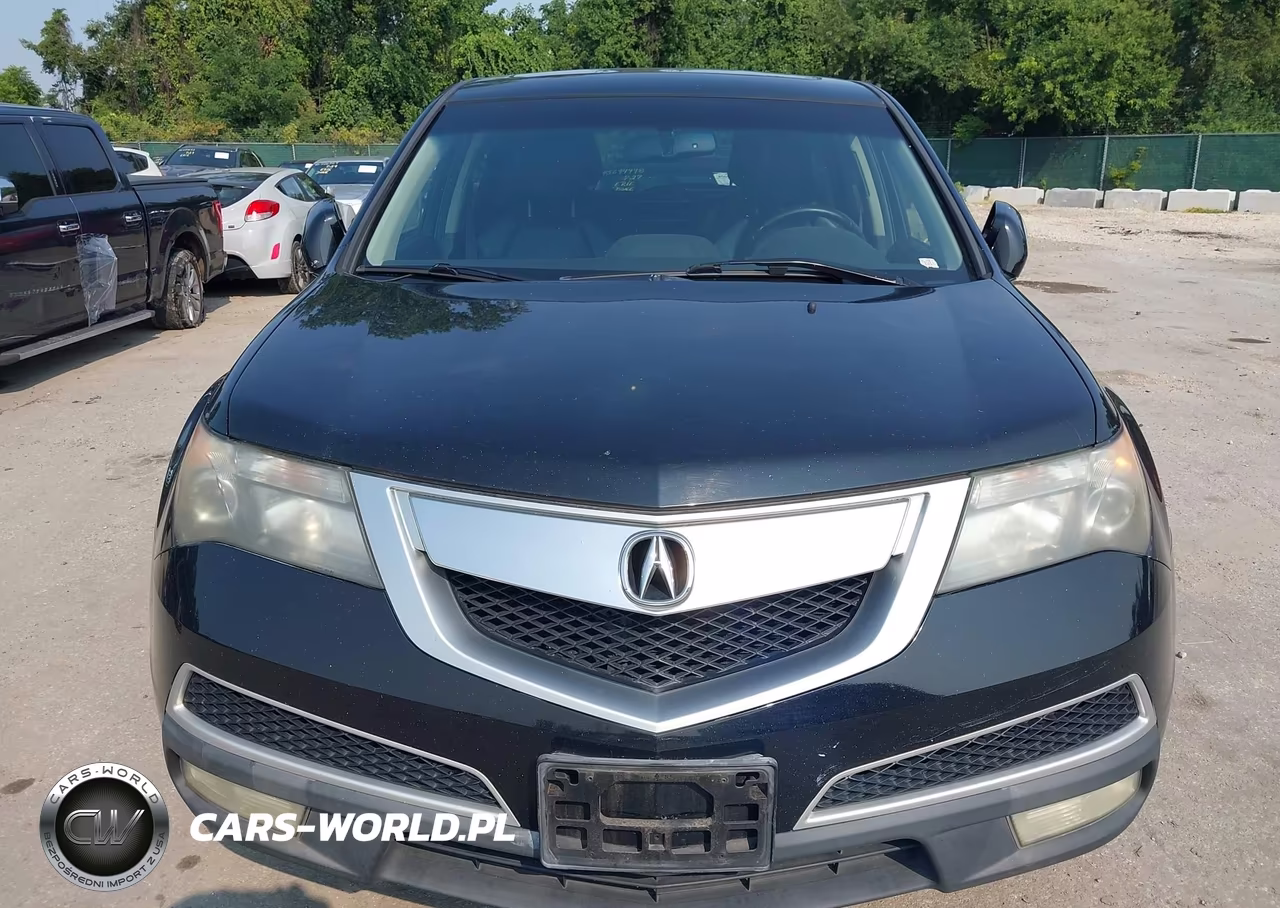 2010 Acura Mdx Technology Package VIN:2HNYD2H42AH505166 - 6